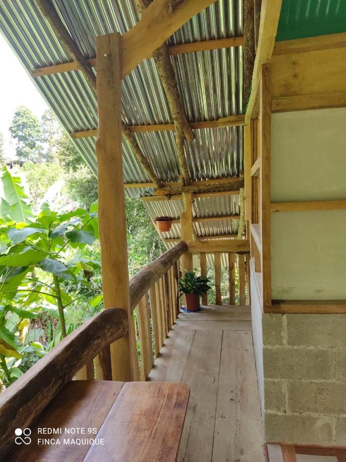 Cabana Maquique - San Vito Villa San Ramon  Exterior photo